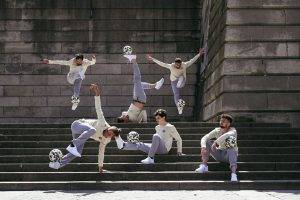 animation foot freestyle