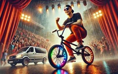 3 shows BMX en 3 jours : Chassieux, Sannois et Lyon avec le Meyer Show