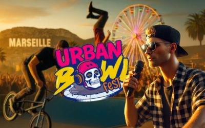 Show Bmx Flat à Marseille : Ma performance pendant l&rsquo;Urban Bowl Fest