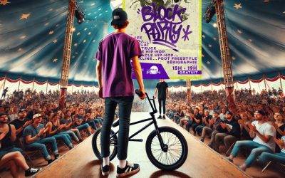 Block Party Riorges : Show BMX Flat et freestyle dans la Loire