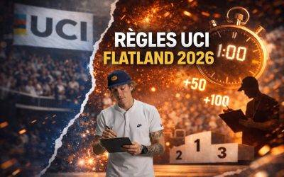 Nouvelles règles UCI BMX Flatland (Analyse par Jean William Prevost)