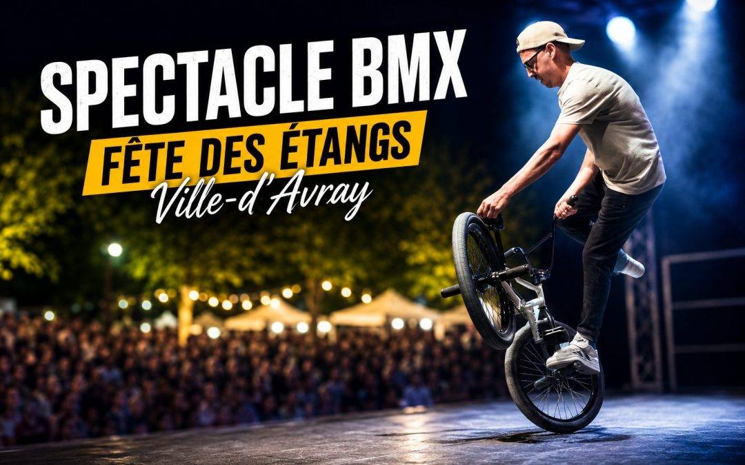 bmx interactif animation evenementielle