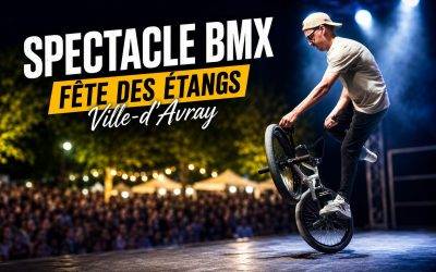 Spectacle BMX à la Fête des Étangs de Ville-d’Avray : retour sur une journée exceptionnelle